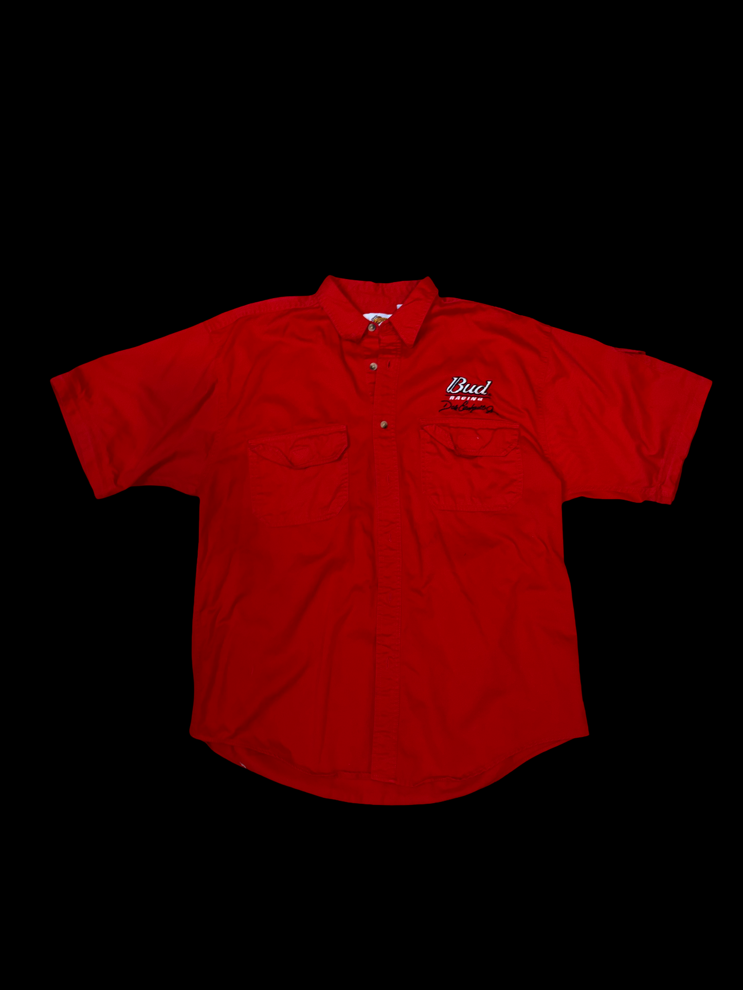 VTG Dale Earnhardt Budweiser buttondown