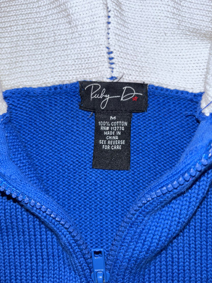 Vintage Kentucky Knitted Hoodie (W)