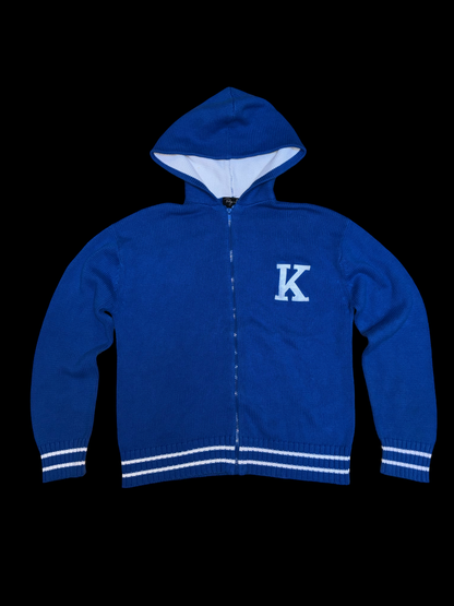 Vintage Kentucky Knitted Hoodie (W)