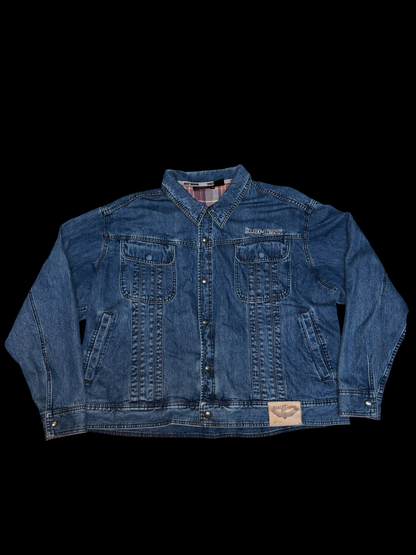 Vintage Harley-Davidson Jean Jacket