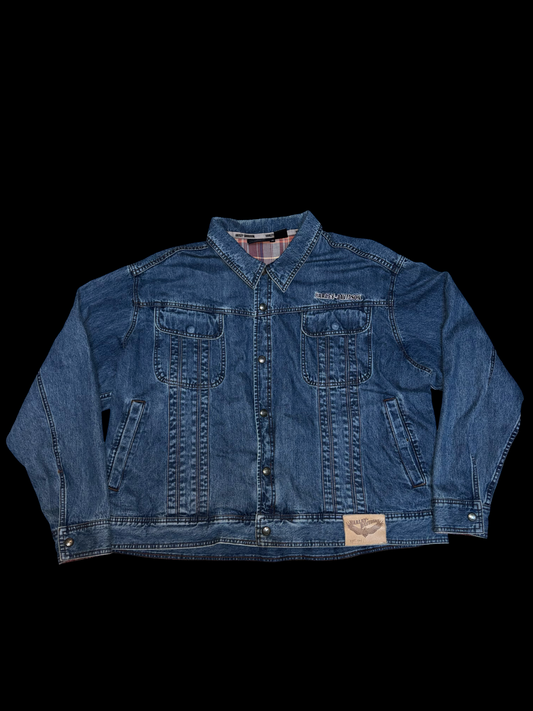 Vintage Harley-Davidson Jean Jacket