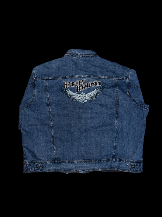 Vintage Harley-Davidson Jean Jacket